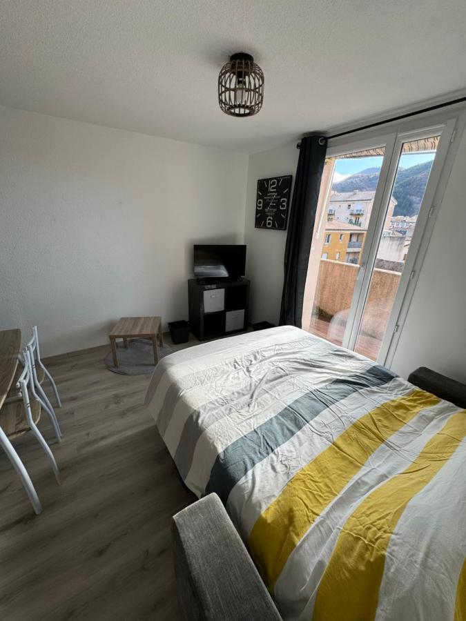 Studio Avec Terrasse Vue Sur Cousson Digne-les-Bains Εξωτερικό φωτογραφία